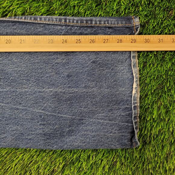 Vintage 80s LEVIS 517 Jeans 38x29 Bootcut USA - Picture 16 of 16